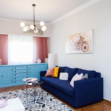 Brand New, Cheerful Apartment In Central アテネ エクステリア 写真
