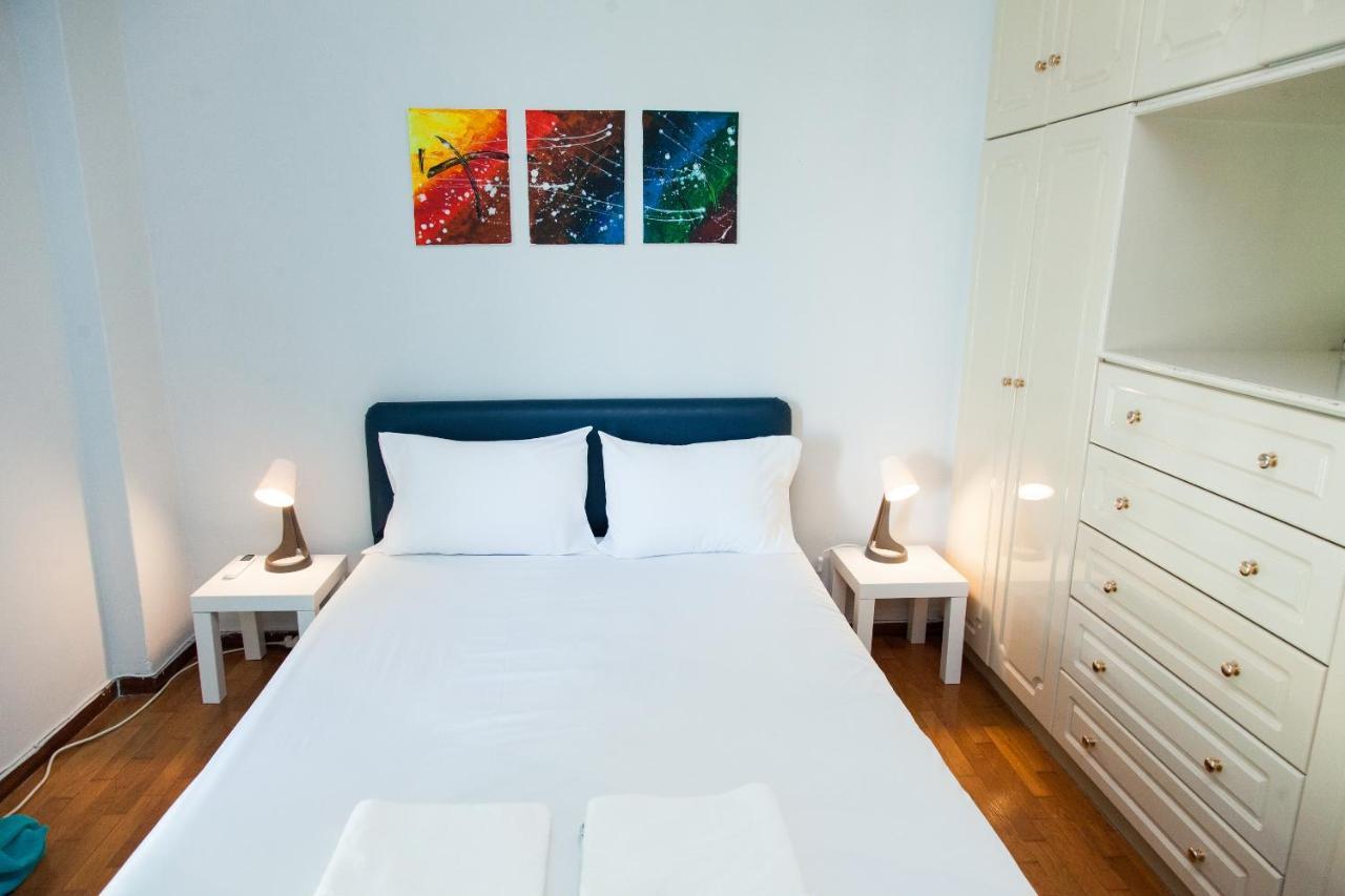 Brand New, Cheerful Apartment In Central アテネ エクステリア 写真