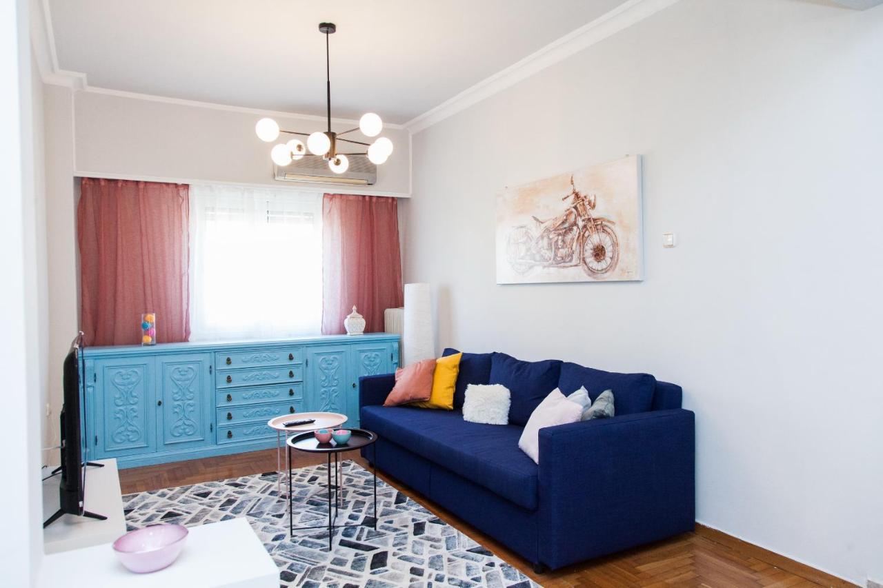 Brand New, Cheerful Apartment In Central アテネ エクステリア 写真