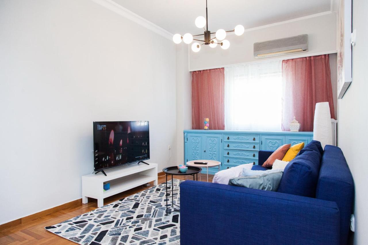 Brand New, Cheerful Apartment In Central アテネ エクステリア 写真
